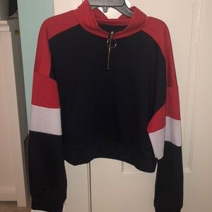 Zaful Cropped Sweatshirt